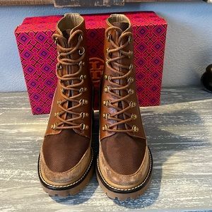 Tory Burch Miller Lug Sole Boot